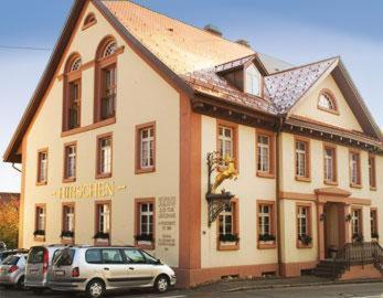 Landgasthof Hirschen Albbruck Exterior photo